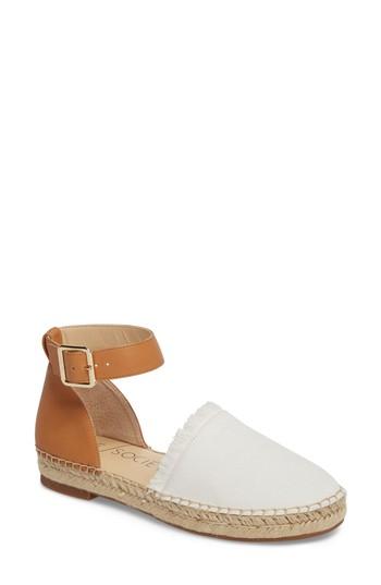 Women's Sole Society Stacie Espadrille Sandal M - Beige