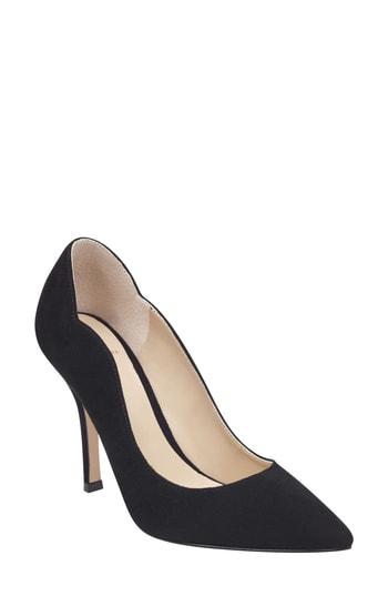 Women's Marc Fisher D Ivya 2 Pump, Size 5 M - Black