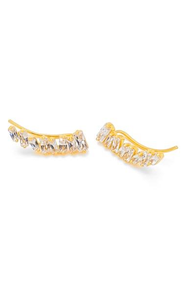 Women's Gorjana Amara Cubic Zirconia Ear Crawlers