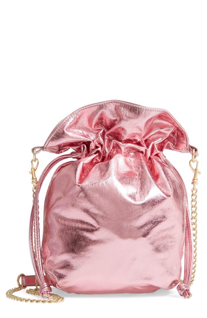 Leith Mini Slouch Drawstring Bag -
