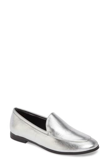 Women's Rebecca Minkoff Dylan Metallic Loafer M - Metallic
