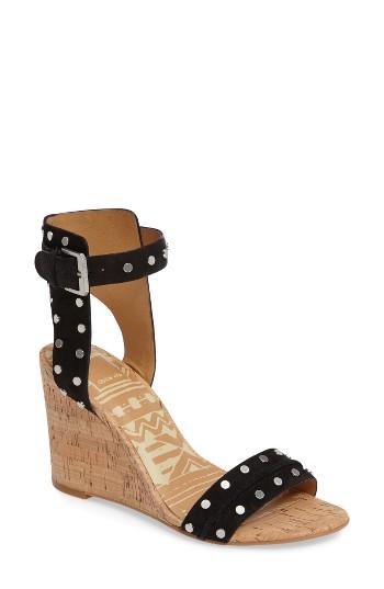 Women's Dolce Vita Dante Studded Wedge Sandal