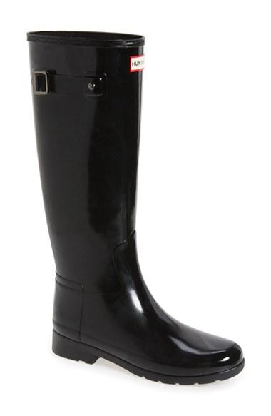 Women's Hunter 'original Refined' High Gloss Rain Boot