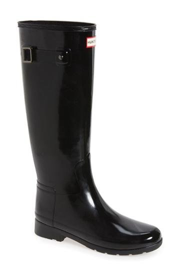Women's Hunter 'original Refined' High Gloss Rain Boot