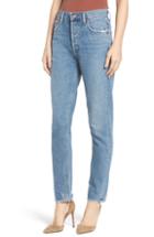 Women's Agolde Jamie High Waist Classic Fit Nonstretch Denim Jeans