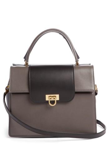 Balenciaga Collage Triple Leather Bag -