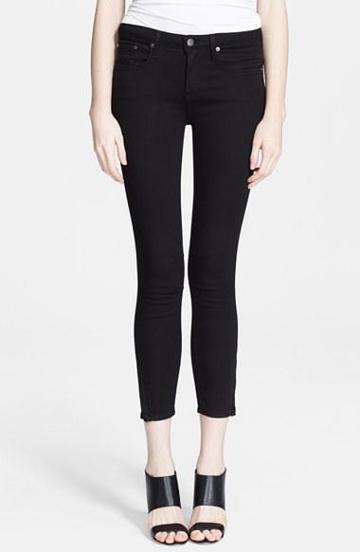 Helmut Lang 'halo' Coated Leggings