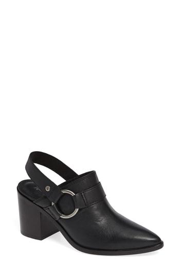 Women's Frye Flynn Harness Sandal .5 M - Black
