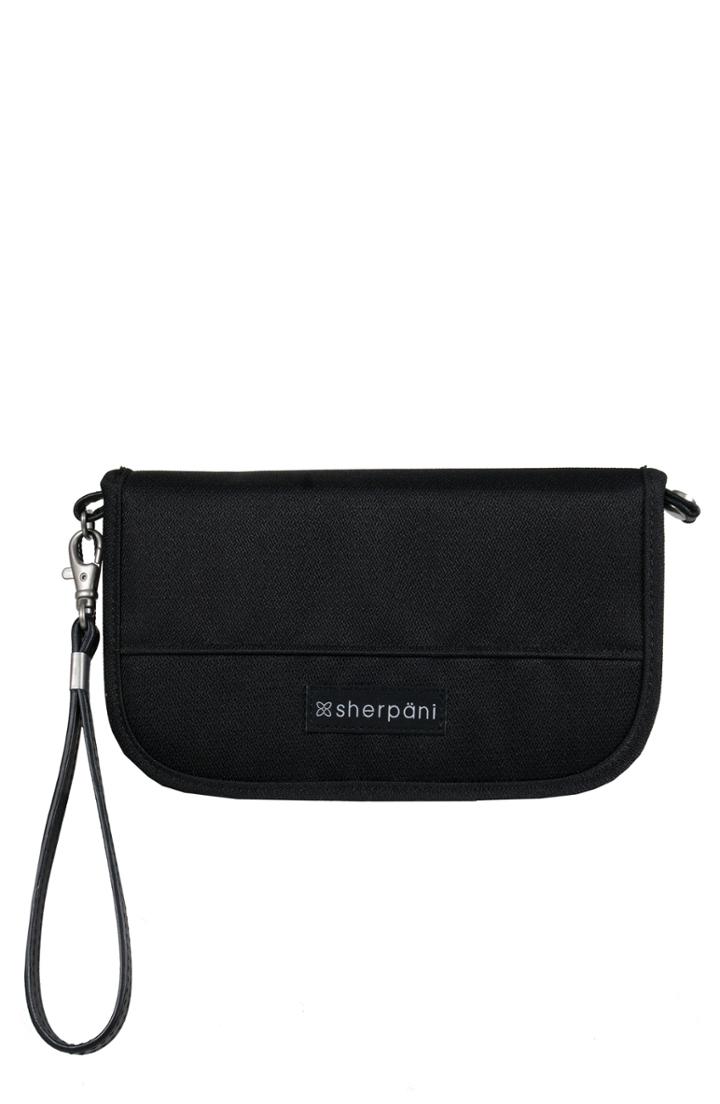 Sherpani Zoe 2.0 Crossbody Bag - Black