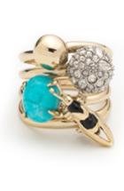 Women's Alexis Bittar Pave Bee Ring