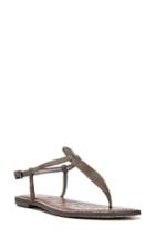 Women's Sam Edelman 'gigi' Sandal .5 M - Green