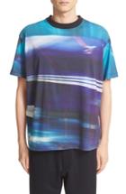 Men's Y-3 Continuum T-shirt - Blue