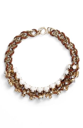 Women's Adia Kibur Woven Statement Necklace
