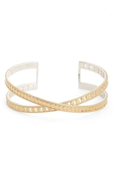 Women's Anna Beck 'open Metal' Crisscross Cuff