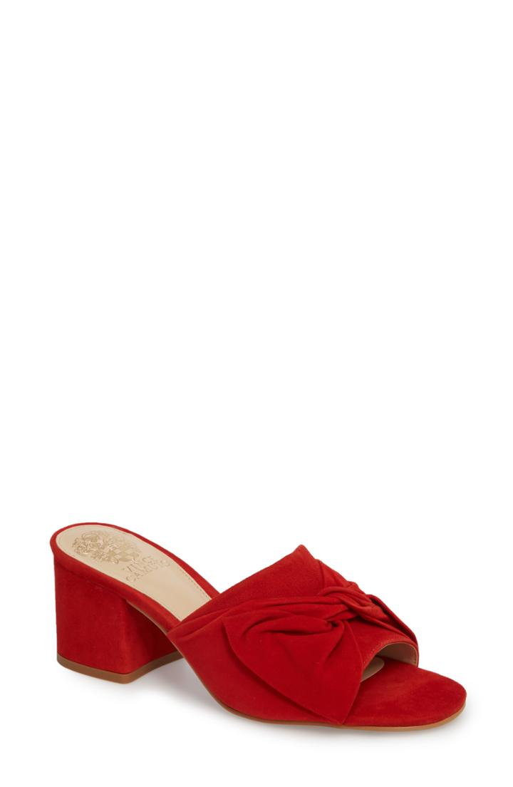 Women's Vince Camuto Sharrey Sandal .5 M - Red