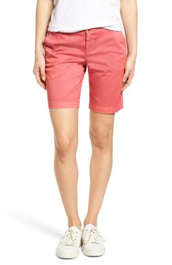 Women's Caslon Twill Shorts - Pink