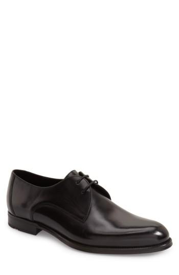 Men's Lloyd 'monza' Plain Toe Derby .5 M - Black