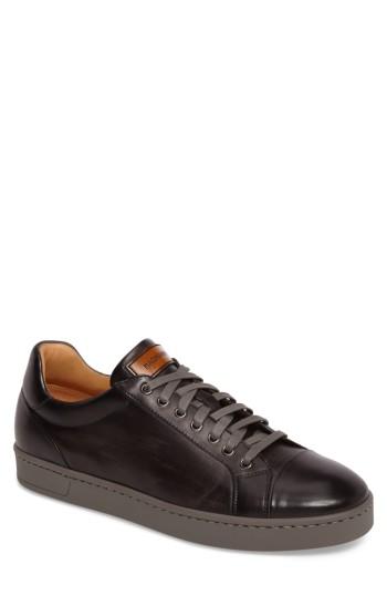 Men's Magnanni Caitin Sneaker .5 M - Grey