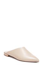 Women's Vince Danna Asymmetrical Flat Mule M - Beige