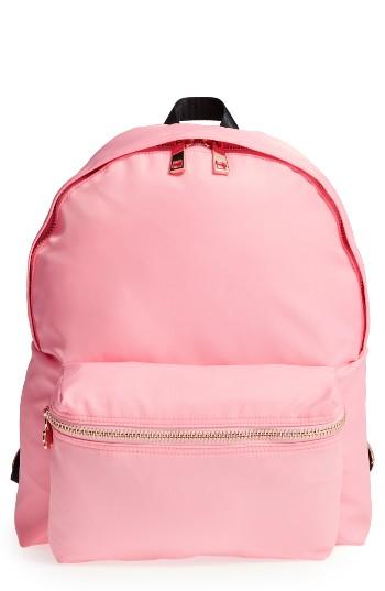 Stoney Clover Lane Nylon Backpack - Pink