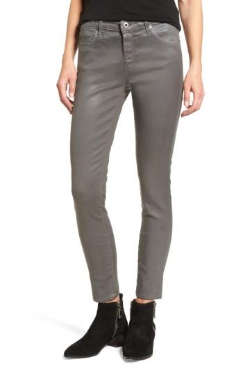 Women's Ag The Legging Ankle Jeans - Red