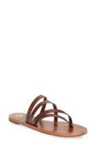 Women's Tory Burch Patos Sandal M - Brown