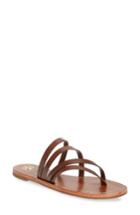 Women's Tory Burch Patos Sandal M - Brown