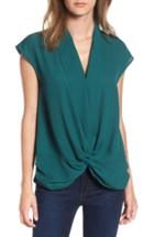 Women's Mes Demoiselles Smock Detail Cotton Top Us / 34 Fr - Black