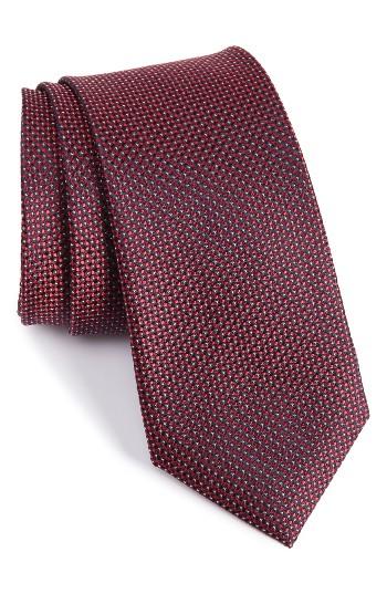 Men's Calibrate Pop Dot Silk Tie