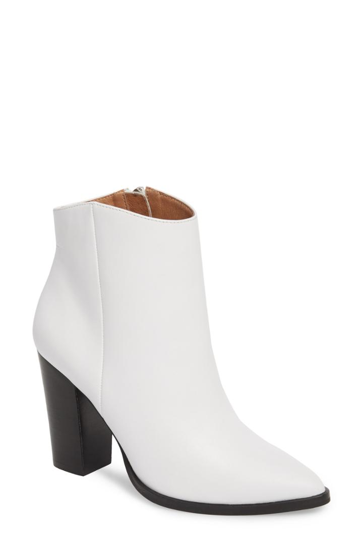 Women's Halogen Bergen Boot .5 M - White