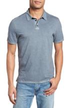 Men's John Varvatos Collection Fit Polo, Size Small - Grey