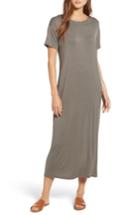 Women's Bobeau Cinched Back Maxi Dress - Green