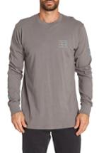 Men's Billabong Unity Long Sleeve T-shirt - Beige