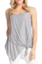 Women's Kane Kane Asymmetrical Knotted Top - Blue
