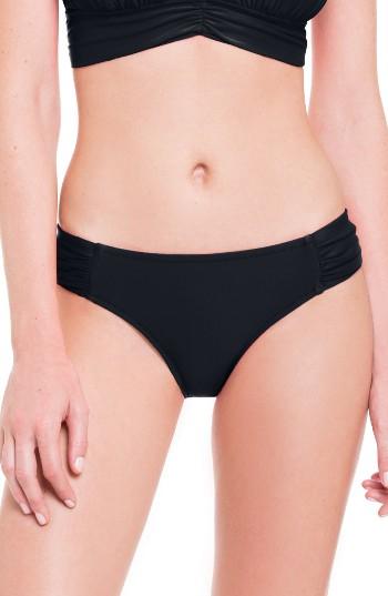 Women's Blush By Profile Mykonos Shirred Bikini Bottoms