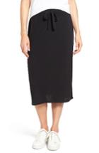 Women's Caslon Jersey Midi Skirt