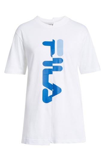 Women's Fila Teresa Spliced Tee