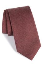 Men's Calibrate Resolution Silk Blend Tie, Size - Red