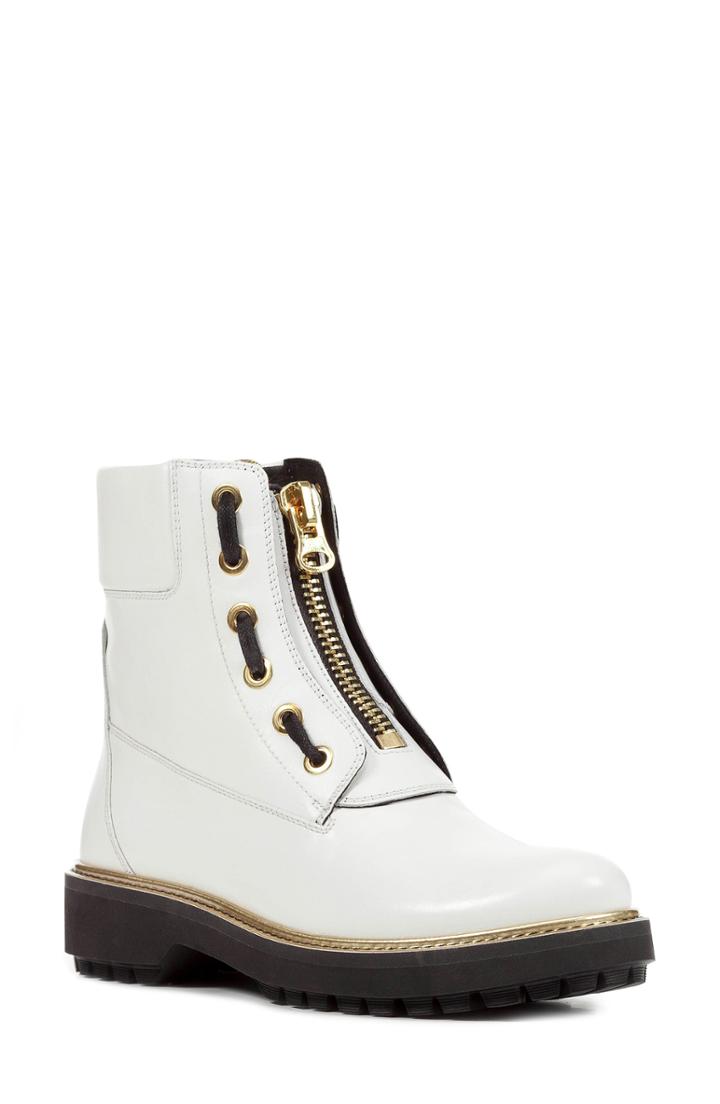 Women's Geox Asheely Bootie Us / 36eu - White