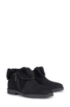 Women's Italeau Rosie Genuine Shearling Lined Bootie Us / 35eu - Black