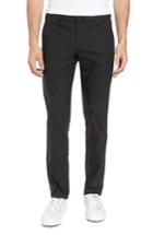 Men's Nordstrom Men's Shop Tech-smart Slim Fit Chinos X 32 - Black