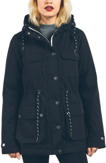 Women's Volcom Venson Parka - Black