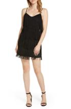 Women's 1.state Fringe Slipdress - Black