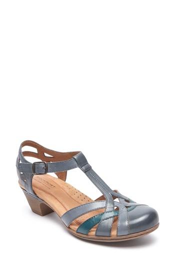 Women's Rockport Cobb Hill 'aubrey' Sandal M - Blue