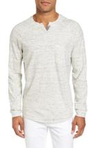 Men's Good Man Brand Notch Neck T-shirt - Grey
