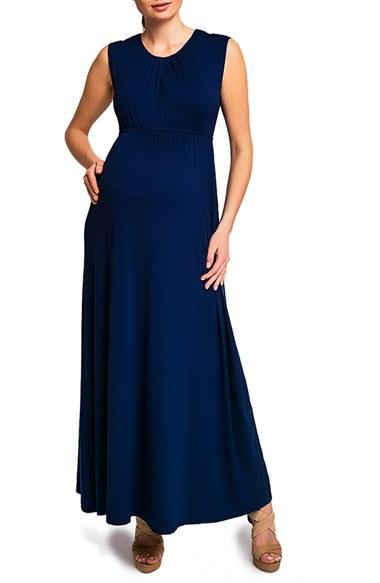 Women's Pietro Brunelli 'alassio' Maternity Maxi Dress