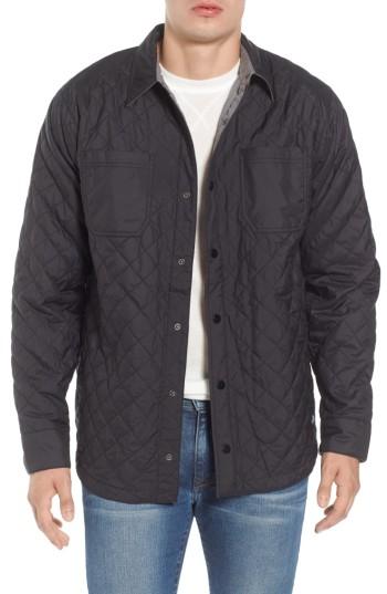 Men's The North Face Fort Point Insulated Shirt Jacket, Size - Black