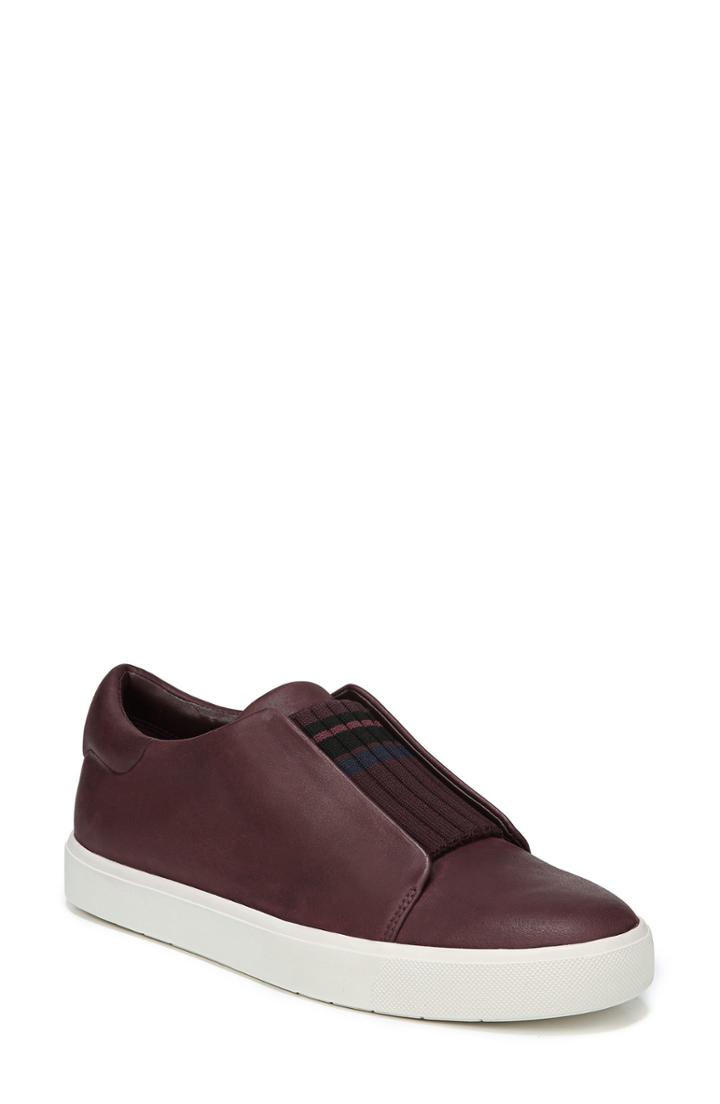 Women's Vince Cantara Slip-on Sneaker .5 M - Red