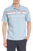 Men's Travis Mathew Wardecki Polo - Blue