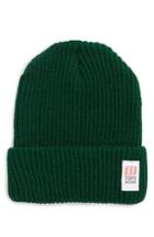 Men's Topo Designers Heavyweight Knit Cap - Green